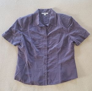 Dressbarn Lavendar / Purple Blouse